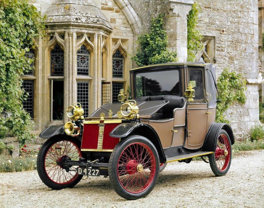  Lanchester 20 HP Landaulet 1908 года  (фото 1 из 2)